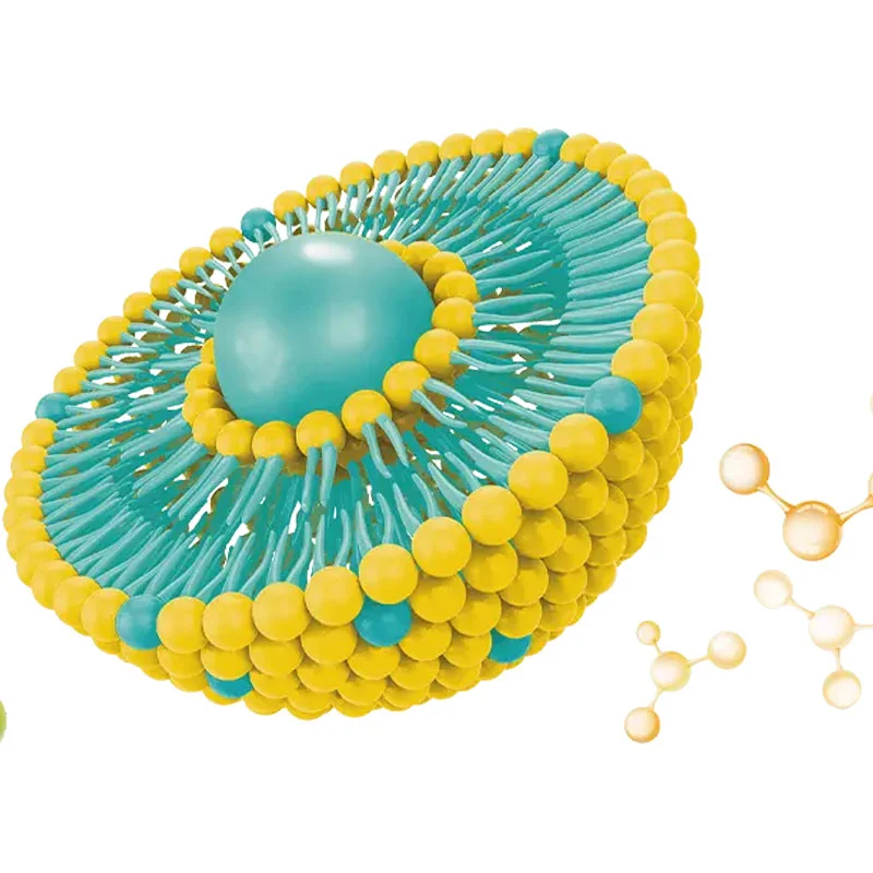 Tecnología liposomal cocargada de campo natural