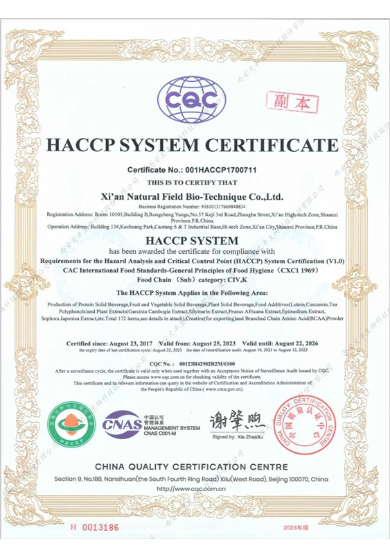 haccp
