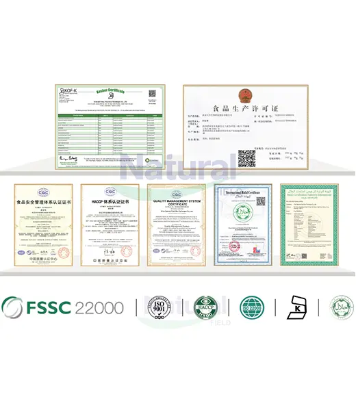 Campo Natural Ocho Garantías del Sistema