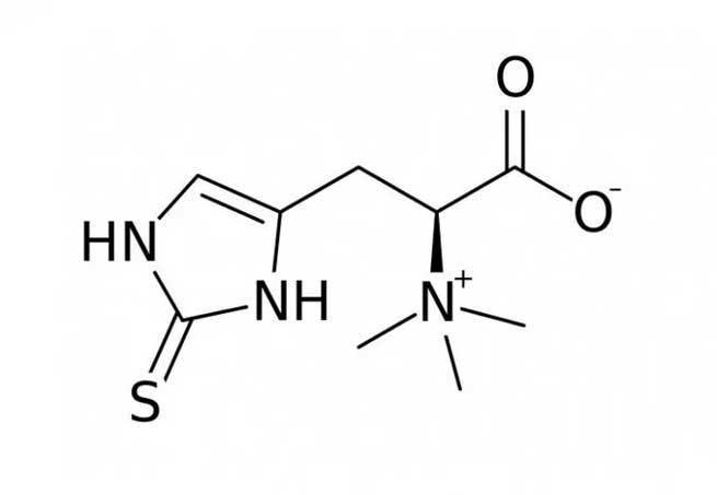 L-Ergothioneine Chemical Structure