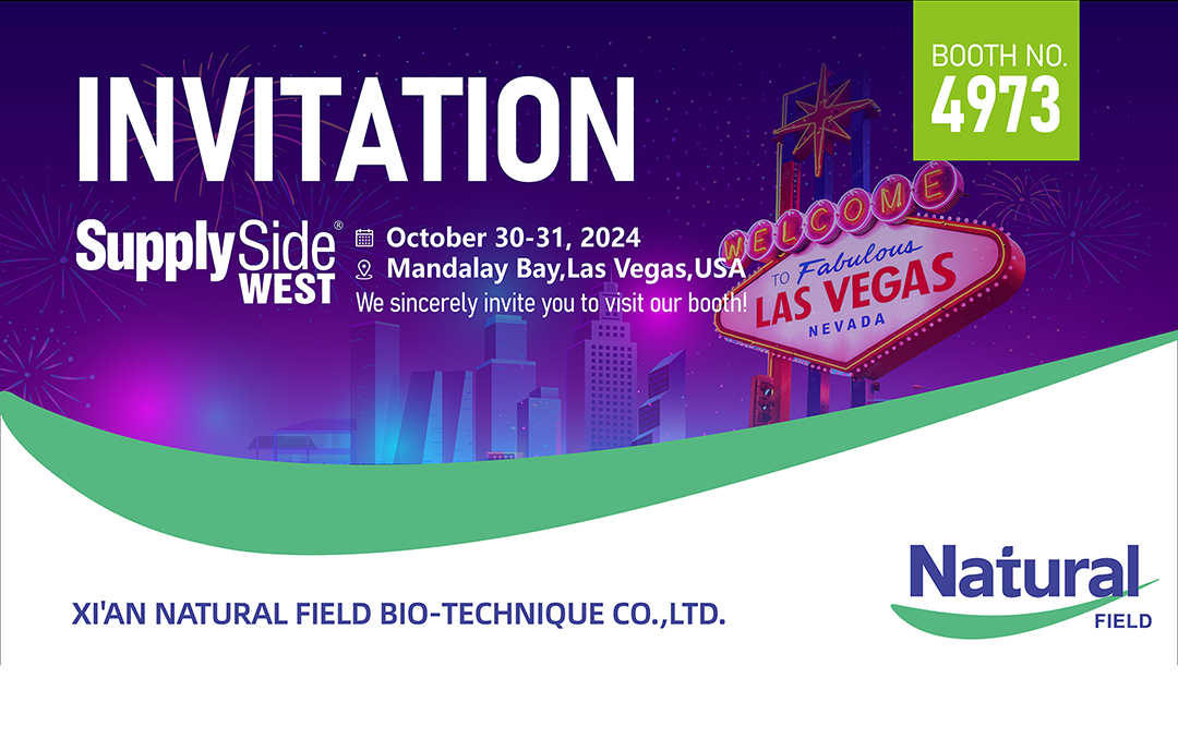 Natural Field expondrá en SupplySide WEST 2024