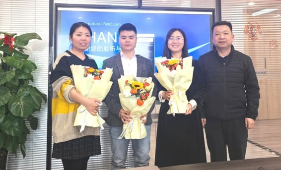 La sesión de capacitación en habilidades comerciales de Natural Field se llevó a cabo con éxito