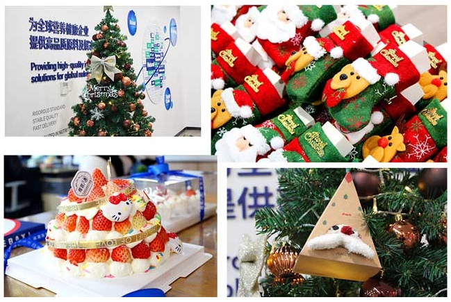 Natural Field Bio-Technique celebró la celebración de Navidad