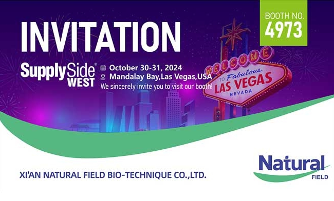 Natural Field expondrá en SupplySide WEST 2024