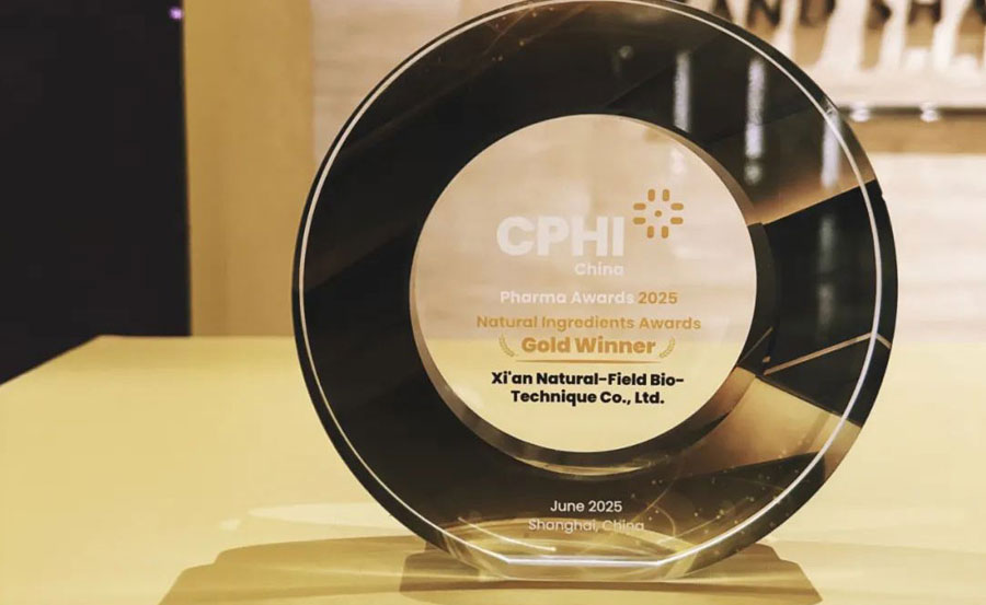 Lipo NF®Los liposomas cocargados de curcumina ganaron los premios Pharma 2025 ingredientes naturales Ganadores de oro