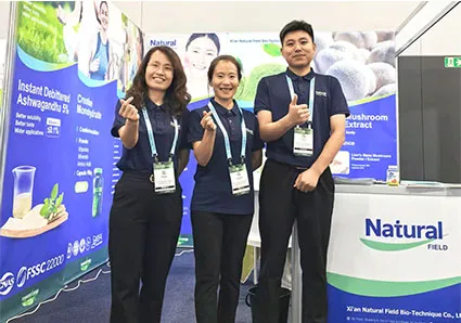 Campo natural Bio Technicu brilla en comida fina