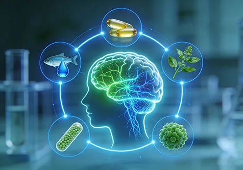 Principales tendencias de ingredientes en la industria de la salud del cerebro